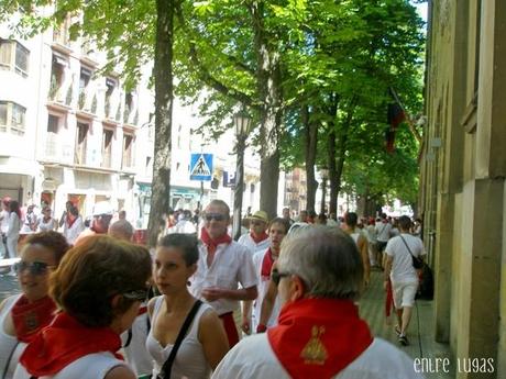 7 de Julio... San Fermín 7 de Julio... San Fermín