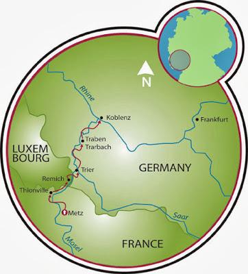 Una introducción a la región del Mossel, Alemania
