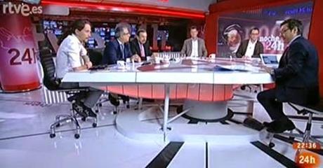 TVE abre la caza contra Podemos. TVE abre la caza contra Podemos.