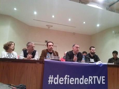 TVE abre la caza contra Podemos. TVE abre la caza contra Podemos.