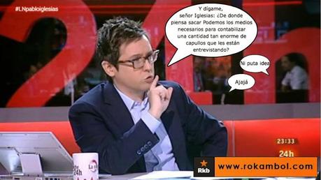 TVE abre la caza contra Podemos. TVE abre la caza contra Podemos.