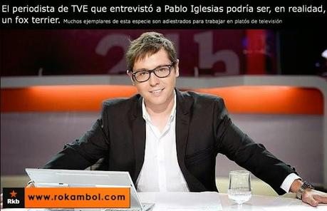 TVE abre la caza contra Podemos. TVE abre la caza contra Podemos.