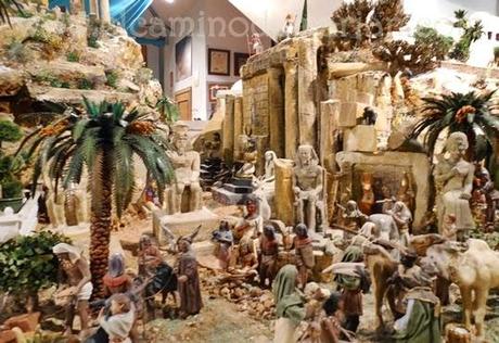 Tras los pasos de tradiciones navideñas: el Belén de Roca valenciano Tras los pasos de tradiciones navideñas: el Belén de Roca valenciano