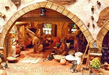 Tras los pasos de tradiciones navideñas: el Belén de Roca valenciano La Anunciación