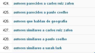 Características de una devoradora mujer y otras búsquedas curiosas