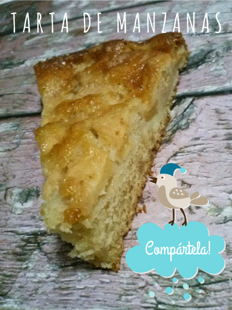 Tarta de Manzanas fácil y rápida! Tarta de Manzanas fácil y rápida!