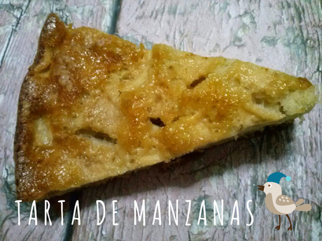 Tarta de Manzanas fácil y rápida! Tarta de Manzanas fácil y rápida!