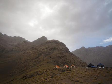 Collado de Aazib Tzikerte. Alto Atlas marroquí Collado de Aazib Tzikerte. Alto Atlas marroquí