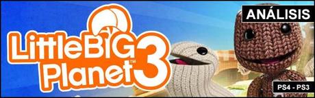 Análisis: Little Big Planet 3 Cab Analisis 2014 Little Big Planet 3