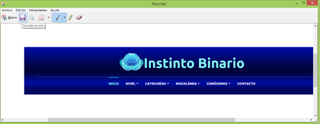 Captura de Pantalla en Windows 8 Captura de Pantalla, Recortes