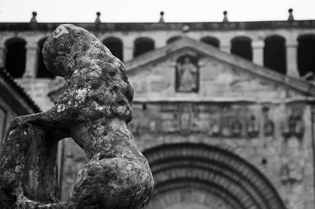 Santillana en blancos, negros y sepias