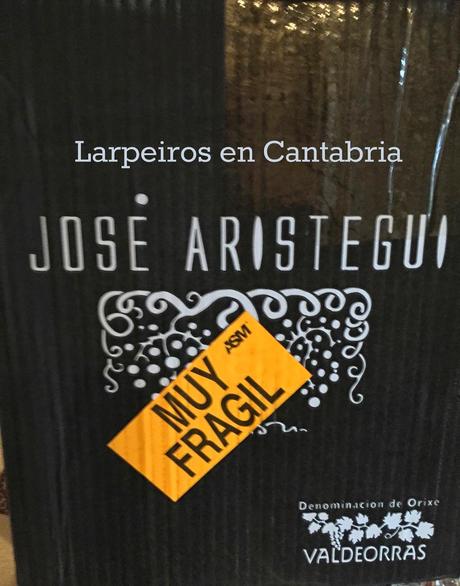 Blanco José Aristegui Godello 2012: Todo un Detalle Blanco José Aristegui Godello 2012: Todo un Detalle