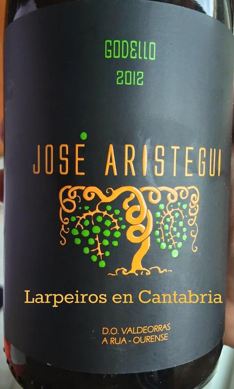 Blanco José Aristegui Godello 2012: Todo un Detalle Blanco José Aristegui Godello 2012: Todo un Detalle