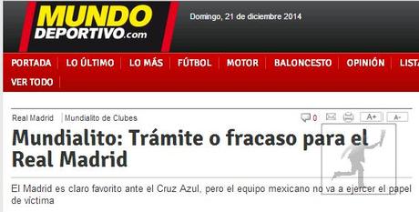 La prensa catalana en los mundiales de clubes del Barcelona y R.Madrid La prensa catalana en los mundiales de clubes del Barcelona y R.Madrid