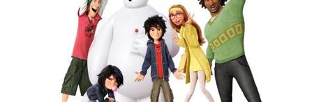 Marvel y Disney presentan el resultado de su fusión en “Big Hero 6″ Marvel y Disney presentan el resultado de su fusión en “Big Hero 6″