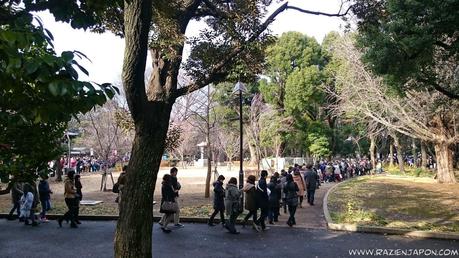 Exposición de SHINGEKI NO KYOJIN en el parque de Ueno