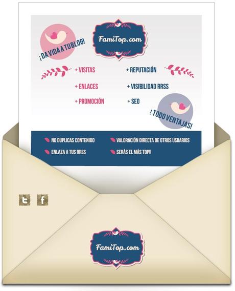 Únete a FAMITOP mail