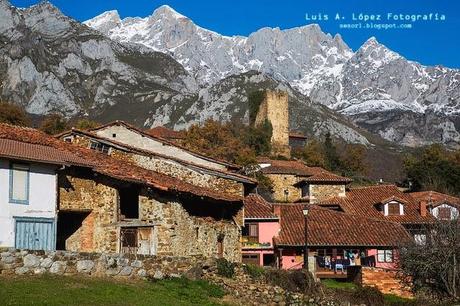 Mogrovejo, bajo los Picos Mogrovejo, bajo los Picos