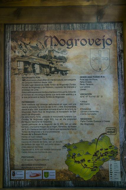 Mogrovejo, bajo los Picos Mogrovejo, Cantabria