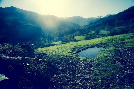 Mogrovejo, bajo los Picos Mogrovejo, Cantabria