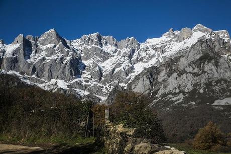 Mogrovejo, bajo los Picos Mogrovejo, Cantabria