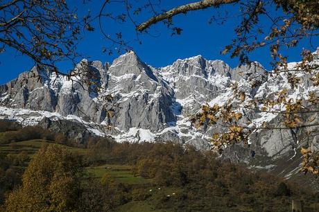 Mogrovejo, bajo los Picos Mogrovejo, Cantabria