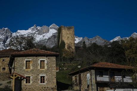 Mogrovejo, bajo los Picos Mogrovejo, Cantabria