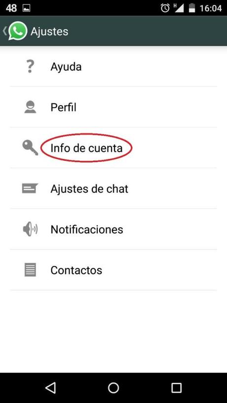 Cómo desactivar el doble check azul en WhatsApp doble check azul