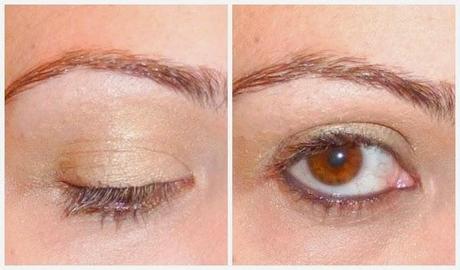 Maquillaje de Fiesta: Ojos ahumados en dorado, paso a paso. Maquillaje de Fiesta: Ojos ahumados en dorado, paso a paso.