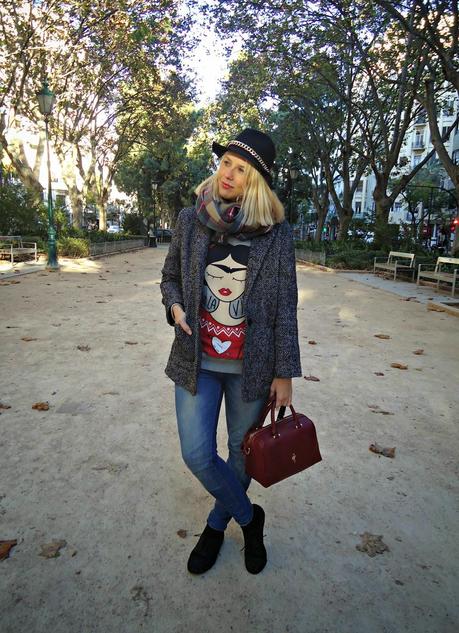Sudadera Frida Kahlo Sudadera Frida Kahlo