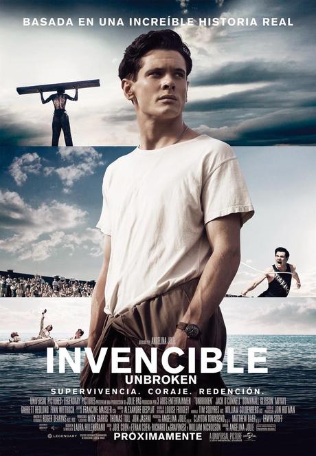 Invencible (Unbroken). Maratón sin meta.