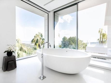 Villa Camaleón, Mallorca. Arquitectura y diseño único con vistas al mar. Villa-Chameleon-21-850x636