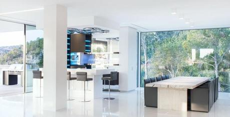 Villa Camaleón, Mallorca. Arquitectura y diseño único con vistas al mar. Villa-Chameleon-13-850x436