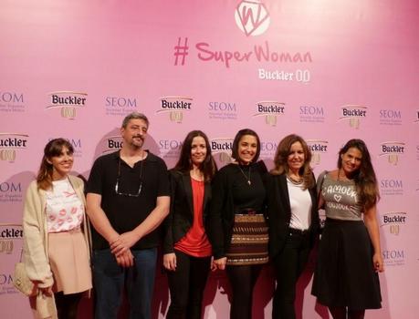 Homenaje a las #SuperWoman de Bustamante y Buckler 0,0 y a la mía propia :)