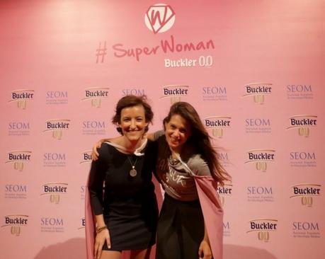 Homenaje a las #SuperWoman de Bustamante y Buckler 0,0 y a la mía propia :)