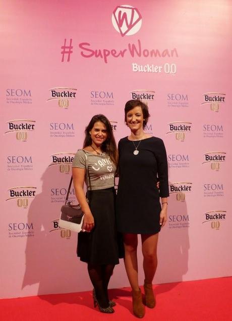 Homenaje a las #SuperWoman de Bustamante y Buckler 0,0 y a la mía propia :)