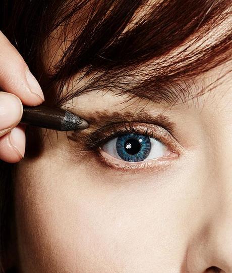 Probando lentillas de colores Air Optix Colors maquillaje ojo