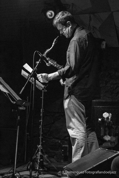 © R.Domínguez - Made to Break - Ken Vandermark © R.Domínguez - Made to Break - Ken Vandermark