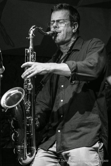 © R.Domínguez - Made to Break - Ken Vandermark © R.Domínguez - Made to Break - Ken Vandermark