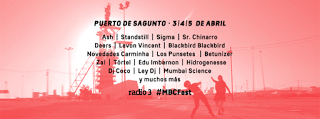 Ash, Standstill, Sr Chinarro, Deers y muchos más en la primera edición del MBC Fest