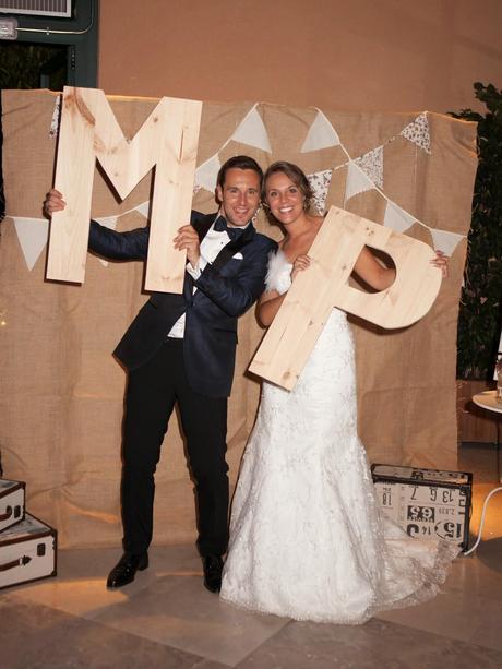 Boda Bliss: La boda de P&M (1a parte)