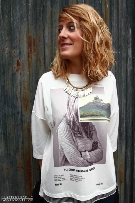 Comfy look with bluchers Comfy look with bluchers