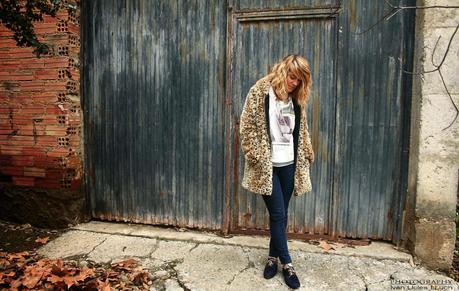 Comfy look with bluchers Comfy look with bluchers