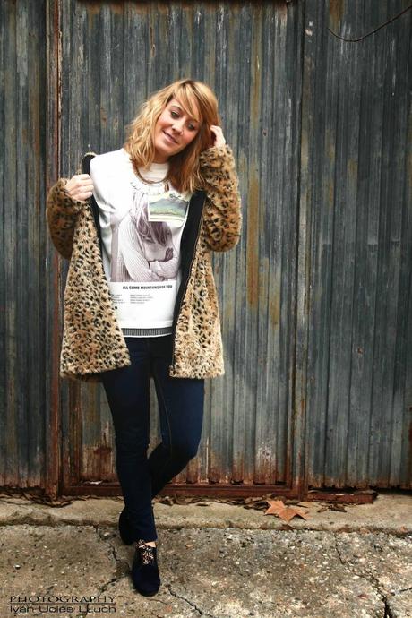 Comfy look with bluchers Comfy look with bluchers