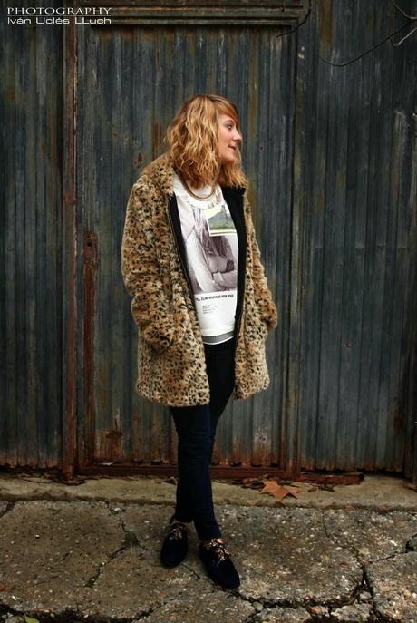 Comfy look with bluchers Comfy look with bluchers