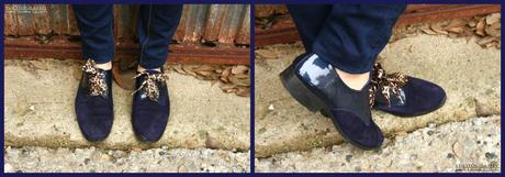 Comfy look with bluchers Comfy look with bluchers