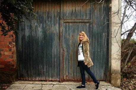 Comfy look with bluchers Comfy look with bluchers