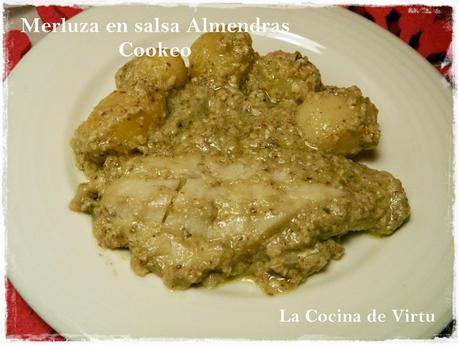 Merluza en salsa almendras Cookeo Merluza en salsa almendras Cookeo