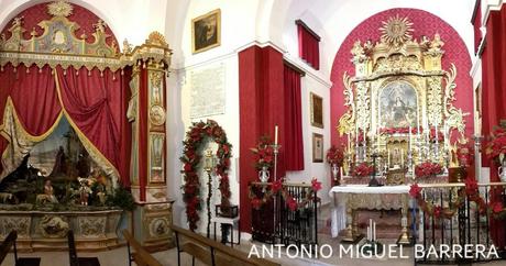 Belén monumental en la ermita de la Divina Pastora