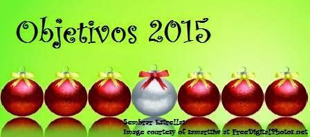 Objetivos 2015 Objetivos 2015